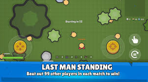 Fight against 100 players in a giant map battle royale.io game like pubg: Fortnite Io