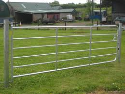 Shop our large quantity of farm gates for sale at nrs. Galvanized Farm Gate D4