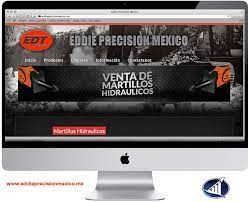 Les Presentamos Nuestro Mas Reciente Proyecto De Pagina Web Www Eddieprecisionmexico Mx Martilloshidraulicos Paginaweb Casas Marketing Pagina Web Proyectos