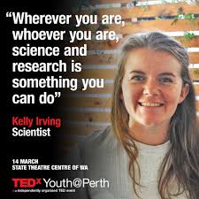 Meet Kelly Irving, a second-year PhD student within the School of ...