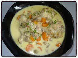 Blanquette De Dinde Cookeo Temps De Preparation 20 Minutes Temps De Cuisson 10 Minutes En Mode Dorer 20 Minutes Sous Food Cheeseburger Chowder Chowder
