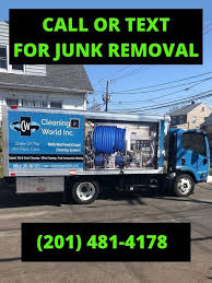 Don't worry about moving your junk to the curb, we'll handle all the loading and cleanup and we take almost anything. Junk Removal South Plainfield New Jersey Nj Cleaning World Inc