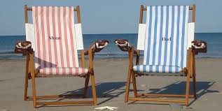 One of the most common giant objects i've seen is the chair. Cape Cod Beach Chair Company