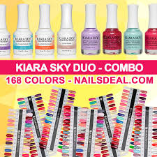Kiara Sky Gel Matching 168 Colors Free Color Chart