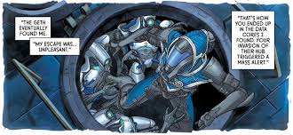 Destroy Or Rewrite For Geth Quarrian Peace? A Picture Geth Quarrian Work  Together. : R/Masseffect