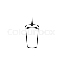Maybe you would like to learn more about one of these? Plastic Cup Of Soda Pop Hand Drawn Stock Vector Colourbox