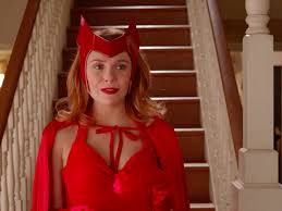 Scarlet Witch S Wandavision Costume Has A History In Marvel Comics Polygon
