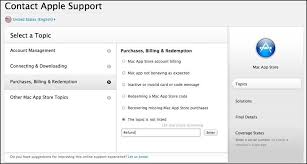 Follow the instructions on the. How To Get A Refund From Apple In Itunes Or The Mac App Store Mac Tips Gadget Hacks