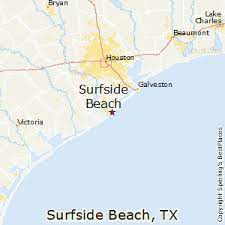 21.2 miles away brazos river entrance brazoria county; Surfside Beach Texas Climate