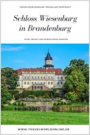 Entspannen Im Schlosspark Wiesenburg Wiesenburg Schloss Brandenburg Burg