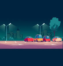 Green screen background rain on a parking lot /chroma key backgroundsthis is a channel who puts out some green screen background /chroma key backgrounds and. Cartoon Parking Lot Background Vector Images Over 120