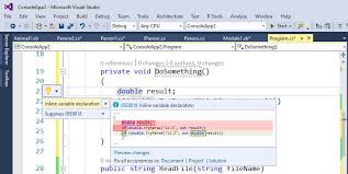 In this lesson we look at the standards and conventions for naming program variables and objects on forms.we explain how to use camel case and hungarian. Code Editor Improvements Visual Studio 2017 Succinctly Ebook