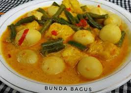 Untuk menjaga tekstur dari kacang panjang itu sendiri, ada baiknya bila potongan kacang panjang dimasak terakhir. Resep Gulai Telur Puyuh Tahu Kacang Panjang Oleh Bunda Bagus Cookpad