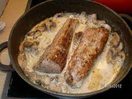 Schweinefilet Mit Pilzen Fur Gaste Rezept Kochbar De