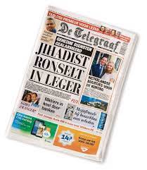 The paper is owned by mediahuis. Chaos Blijft Ook In Halve Telegraaf Nrc