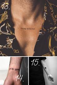 In a variety of styles, sizes of small tattoos; 27 Small Tattoo Ideas For Men That Make A Big Statement Tattooglee Small Neck Tattoos Hand Tattoos For Guys Small Tattoos For Guys
