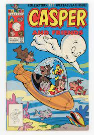 Casper and Friends #1 Harvey Comics VF | Comic Books - Copper Age, Harvey,  Spooky, Cartoon Character  HipComic