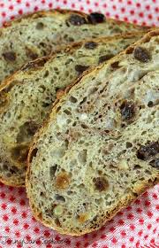 No Knead Fruit Nut Bread Easy Raisin Bread Jenny Can Cook Recipe Nut Bread Recipe Recipes Nut Bread