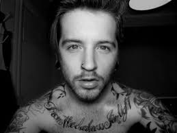 dani winter-bates from british metal band bury tomorrow. his instagram is  SO HOTTT.