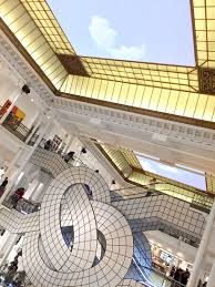 Leandro Erlich Twists Le Bon Marche S Famed Escalator To Challenge Perception Escalator Public Space Bon March
