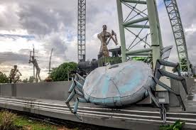 San pedro de macoris is a relaxing place known for its bars and restaurants. Dominican Republic San Pedro De Macoris Sculpture Park 11573 Cover Fabio S Lifetour