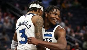 Get the latest news and information for the minnesota timberwolves. Nba Minnesota Timberwolves Sorgen Fur Furore Unglaubliches Lineup Big 3 Und Das Kommende Gesicht Der Liga