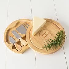 The additional space is for cutting cheese and place other food. Personalized Rubberwood 5 Piece Gourmet Cheese Board Set On Sale Overstock 9050844