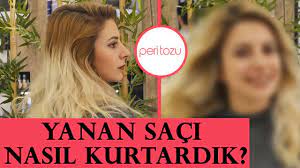Yanan Sac Nasil Kurtarilir Peri Tozu Youtube