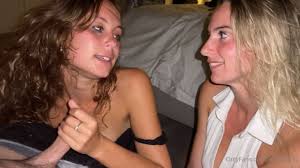 Stella Barey Threesome Blowjob Leaked Video | SexyThots.com