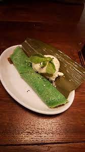Get skinny / 2 large old bananas 1 cup of quick oats. My Favourite Dish For The Night Coconut Stuff Green Thai Pancake After A Heavy Meal I Always Prefer To Have A Light Dessert The Caramelised Roasted Coconut Was Not Too Sweet
