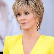 Shoulder length hairstyle with bangs. The Best Hairstyles For Women Over 60
