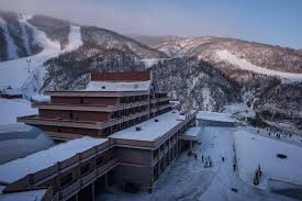 Deforestation in north korea.jpg 1,024 × 768; South Korean Skiers In Rare Flight To North Korea Ahead Of Winter Olympics East Asia News Top Stories The Straits Times
