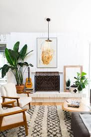 Decoracion de salas con plantas colgantes. 34 Ideas Decorar Sala Plantas 14 Como Organizar La Casa