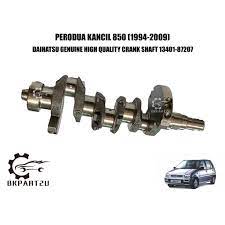Kemalangan melibatkan sebuah kereta perodua kancil dan sebuah kenderaan pacuan empat roda toyota hilux. Perodua Kancil 850cc 850 L2 1994 2009 Crank Shaft Crankshaft Brand New Made By Daihatsu Genuine Original 13401 87207 Shopee Malaysia
