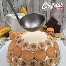 Chefclub Uk On Instagram Volcanic Banana Pudding With A Surprise Center Chefclub Chefclubuk Homemade Instapi Banana Dessert Recipes Banana Pudding Food