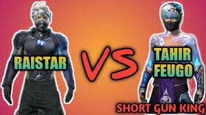 Garena free fire pc, one of the best battle royale games apart from fortnite and pubg, lands on microsoft windows free fire pc is a battle royale game developed by 111dots studio and published by garena. Raistar Vs Tahir Feugo Indian Fastest Player Of Free Fire Youtube