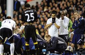 Fabrica muamba has heart attack on pitch !love goes to him and his family all rights to espn hd A Number Of Things All Came Together That Night Heraldscotland