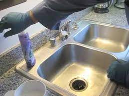 Foul odors can emanate from drains, especially in the kitchen where food debris can become lodged in the pipes and cause a rotten smell. Eliminate Bad Sink Odors Fast Free Youtube