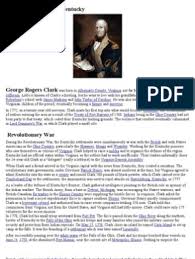 Timeless with a decidedly industrial character, this curated look is fit for casual meals and special gatherings alike. Revolutionary War In Kentucky Armed Conflict Unrest