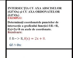 Unghiurile determinate de doua drepte paralele cu o secanta se denumesc astfel FuncÈ›ia LiniarÄƒ F R R F X Ax B IntersecÈ›iile Graficului Unei FuncÈ›ii Gf Cu Axele De Coordonate Ox È™i Oy PregÄƒtire En Clasa A 8 A Jitaruionelblog Pregatire Bac Si Evaluarea Nationala 2021 La Matematica Si Alte Materii