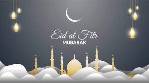 عيد الفطر‎ ) is a day of feasting. Eid Al Fitr Hangende Laternen Uber Der Moschee 1082570 Vektor Kunst Bei Vecteezy