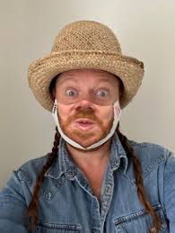 Keith Lemon launches the 'I Love Variety' celebrity face mask campaign