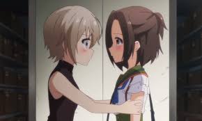 gakkou gurashi episode 4 kei shidou miki naoki goodbye png 938 561 anime anime icons animation