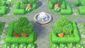 Finally Got Around To Making A Hedge Garden Of My Own Animalcrossing Animal Crossing Animal Crossing Wild World New Animal Crossing