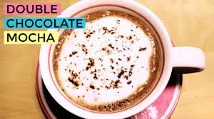 The coffee for the mocha should be less finely ground than that used for the espresso machine, also so that it doesn't. Make Mocha At Home Without A Machine Youtube
