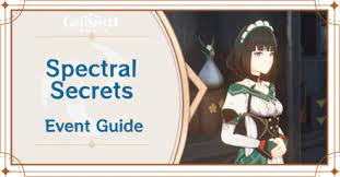 Spectral Secrets Event Guide Genshin Impact Game8