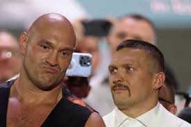 The incredible amount of money Oleksandr Usyk and Tyson Fury are making for  their huge boxing rematch