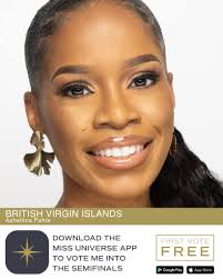 Miss British Virgin Islands 2016