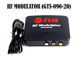 Rf Modulator Tv Switch Audio Video Rca Ant Input To F Type Coax Output Converter Learn More By Visiting The Image Link Note It Modulators Audio Video Audio