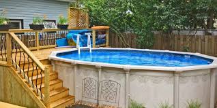 Hampton Swimming Pool Gallery Above Ground Pools Pool Decks Above Ground Pool Decks Above Ground Pool